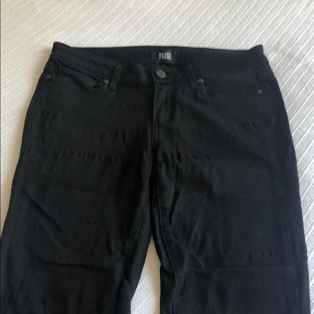 Paige Black Verdugo Ankle size 29
